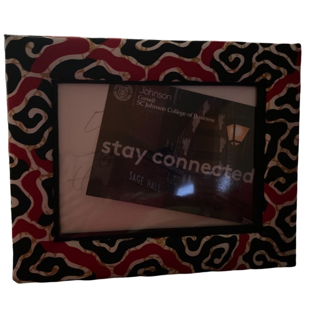 Urban print picture  frame 5/7 New